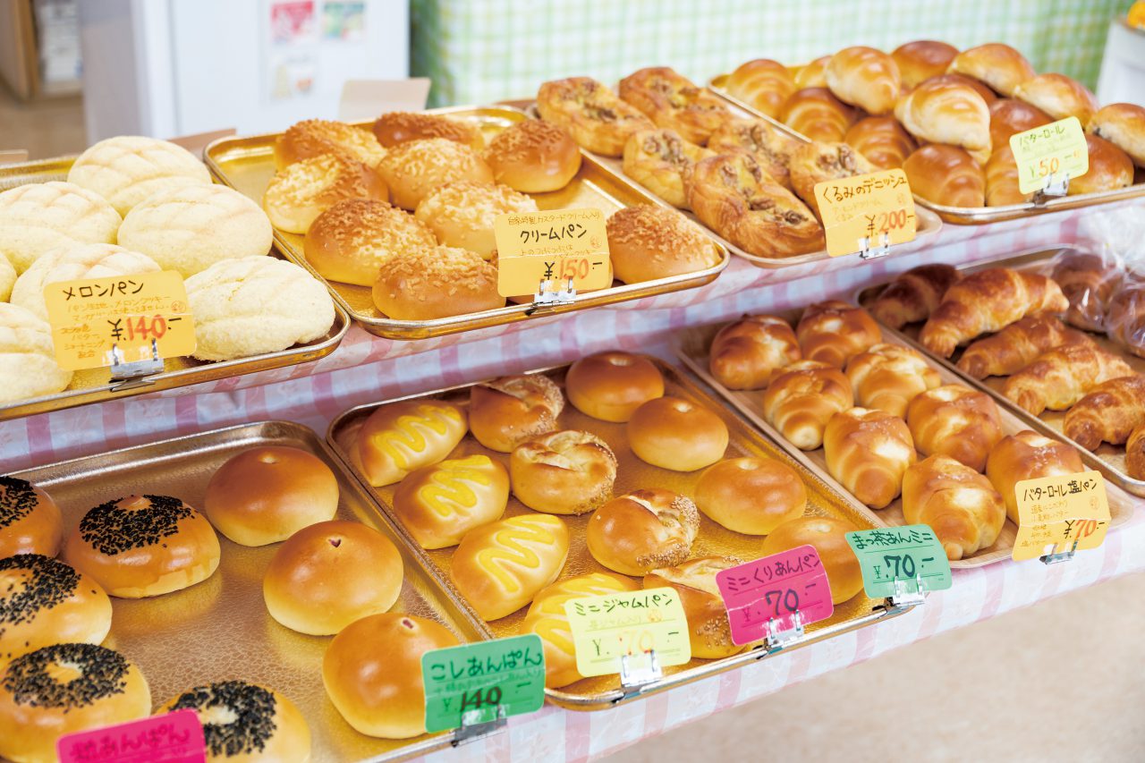 元ケーキ職人が腕をふるう 村にたった一軒のパン屋 Cache スロウ日和 心があったまる人 店 景色に出会える北海道のウェブメディア