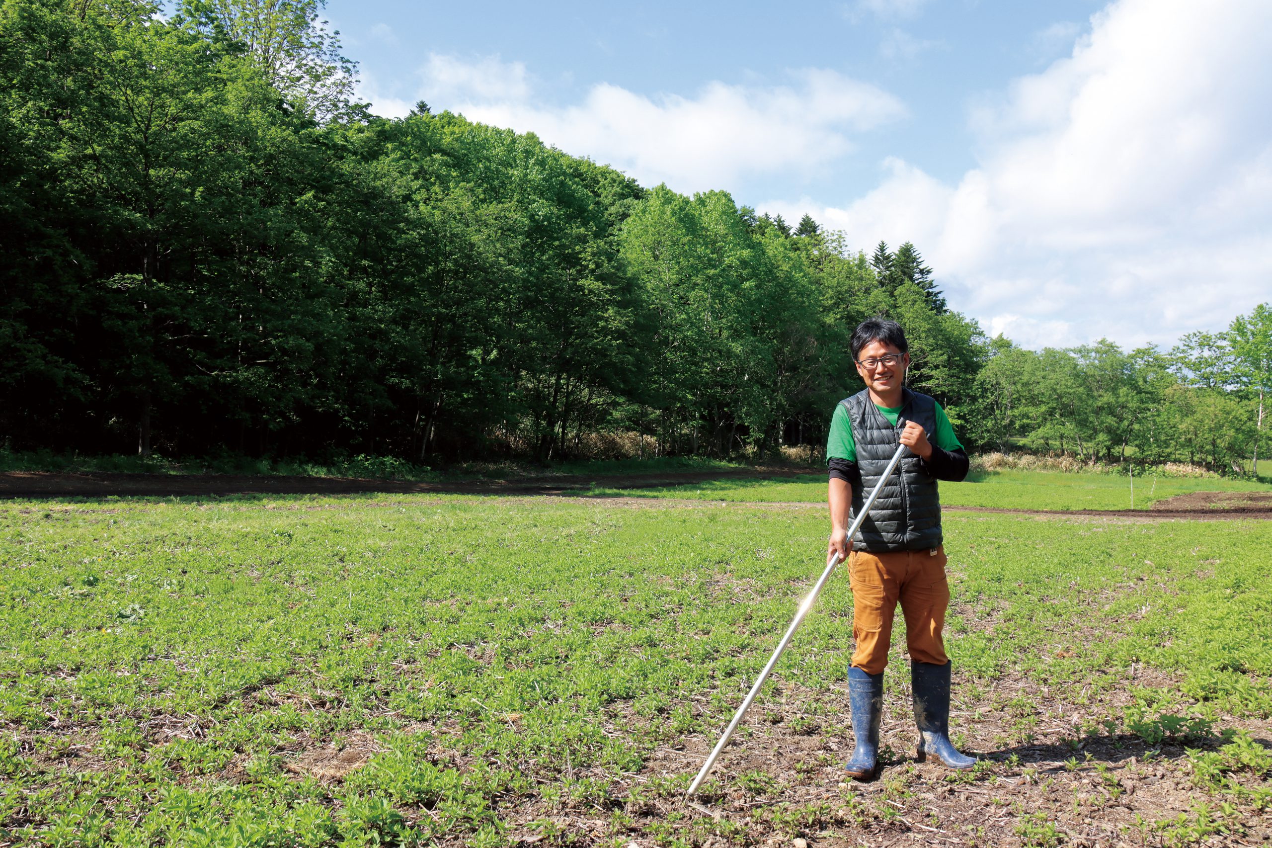 さばいでぃ農園の和はっか 生きる力 が導く世界へ スロウ日和 心があったまる人 店 景色に出会える北海道のウェブメディア